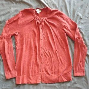 Loft Orange Sweater